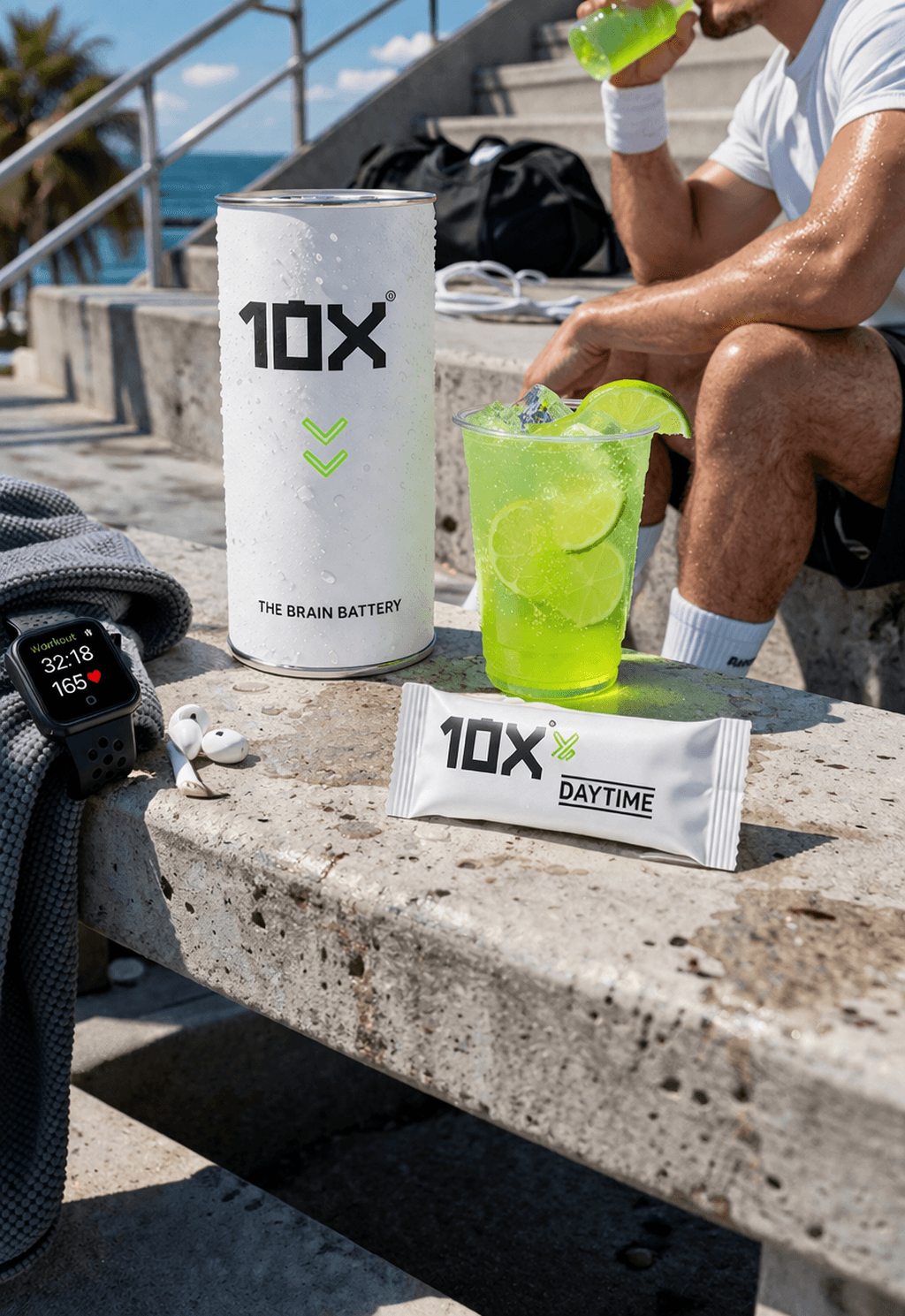 10X after a workout